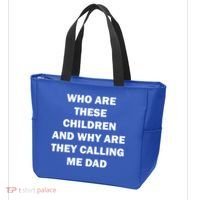 Funny Dad Quote Tote Bag thumb 3