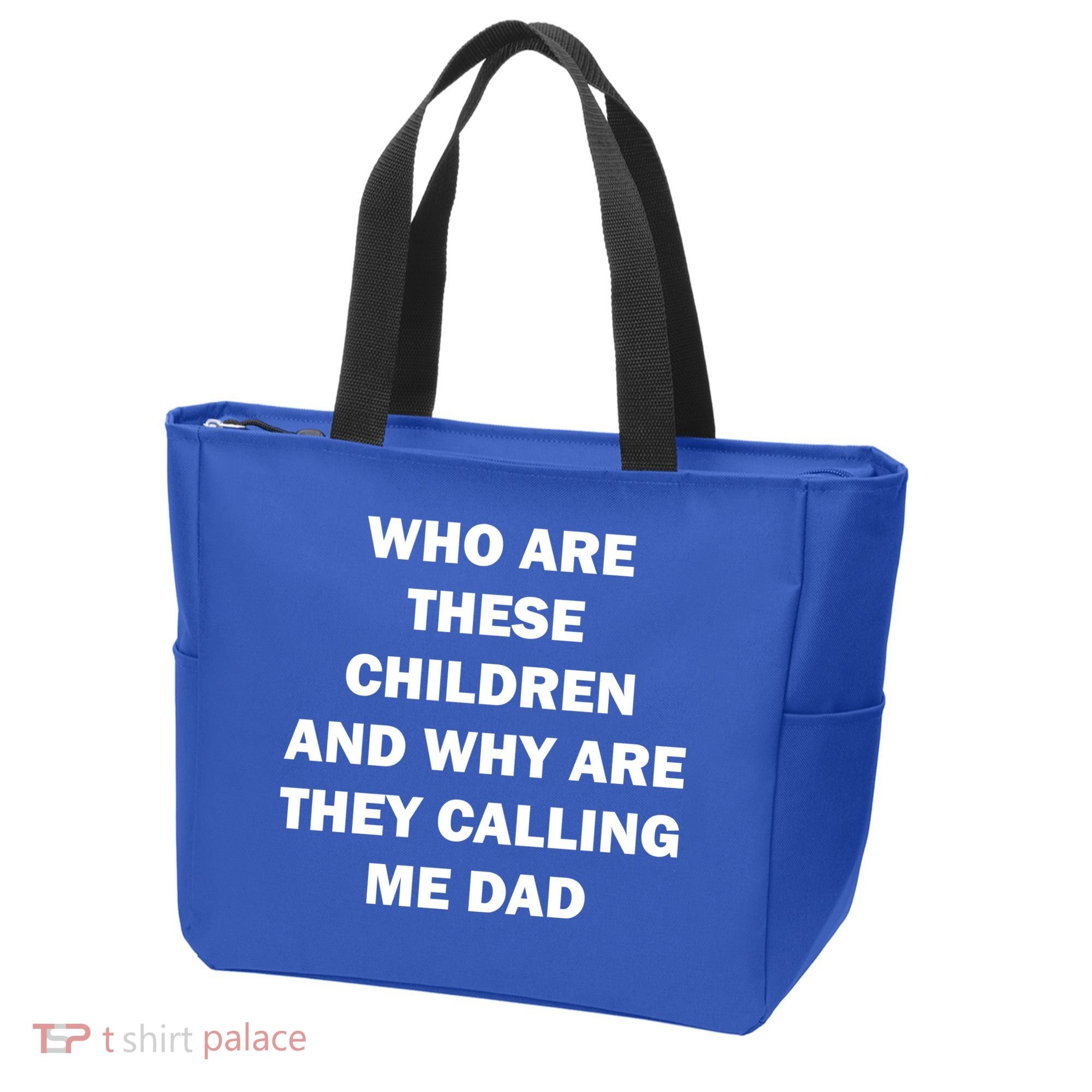 Funny Dad Quote Tote Bag