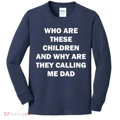 Kids Long Sleeve Shirt