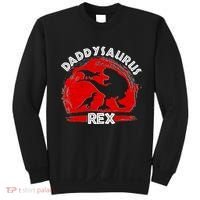 Funny Daddysaurus Rex Father's Day Sweatshirt thumb 0