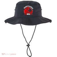Funny Daddysaurus Rex Father's Day Bucket Hat thumb 0