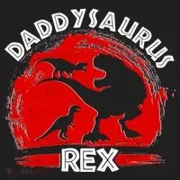 Funny Daddysaurus Rex Father's Day Tumbler thumb 3