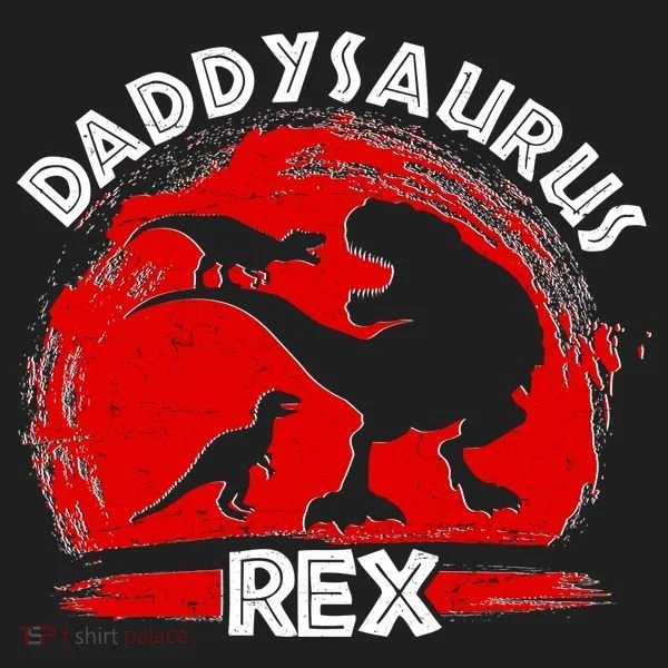 Funny Daddysaurus Rex Father's Day Tumbler