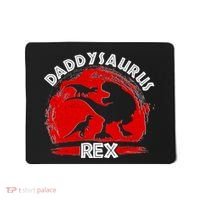 Funny Daddysaurus Rex Father's Day Mousepad thumb 0