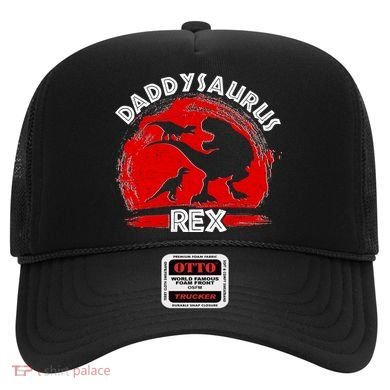 Funny Daddysaurus Rex Father's Day Hat