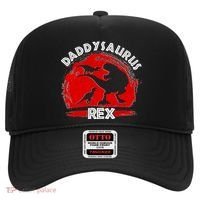 Funny Daddysaurus Rex Father's Day Hat thumb 0