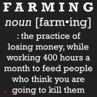 Funny Definition of Farming Beanie thumb 2