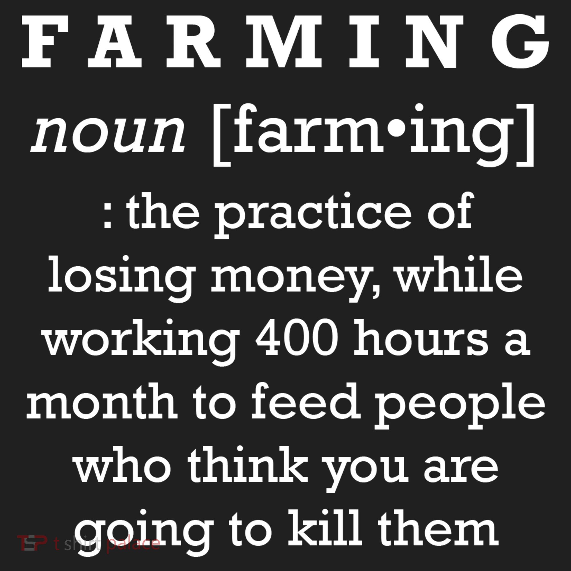 Funny Definition of Farming Beanie