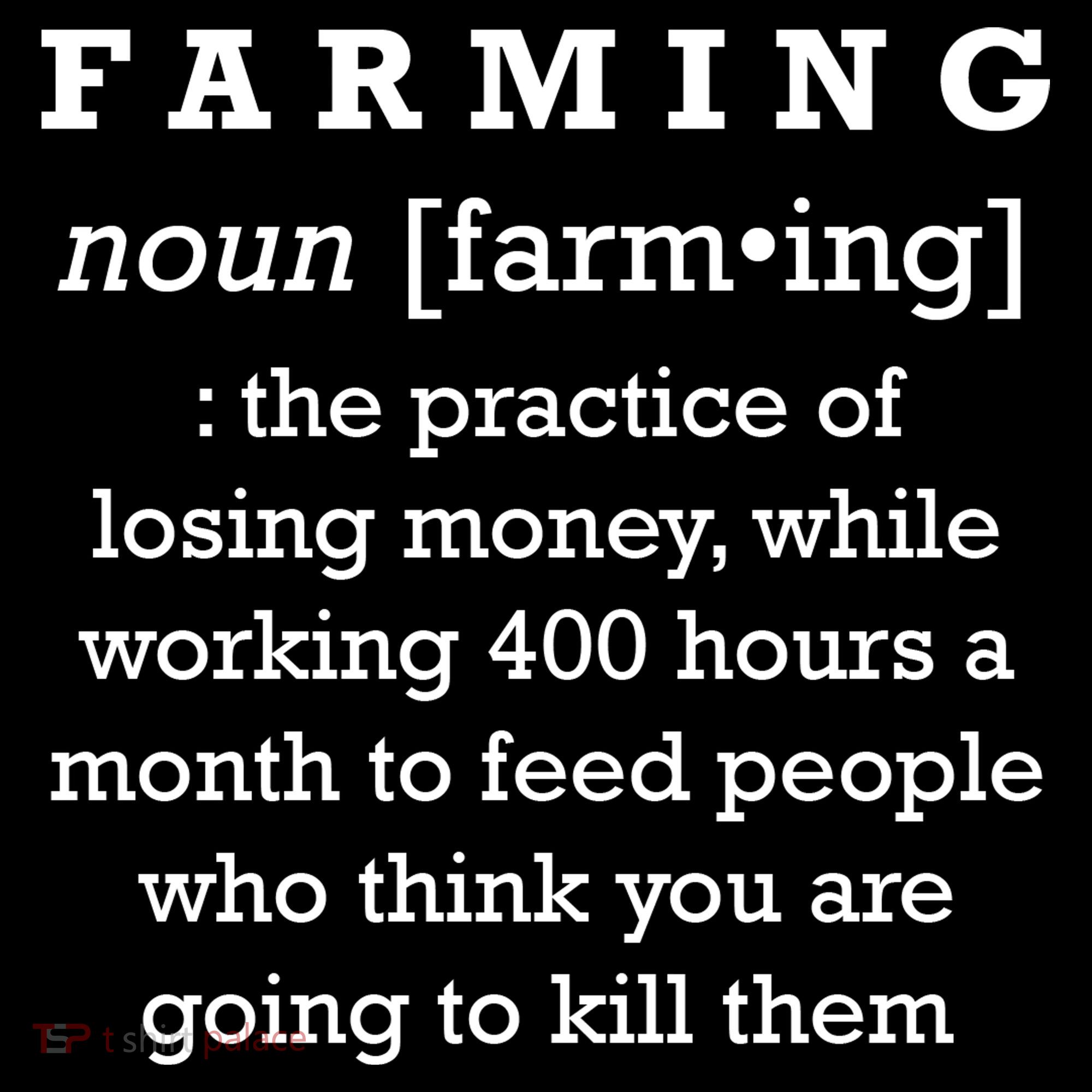 Funny Definition of Farming Women's Tank Top