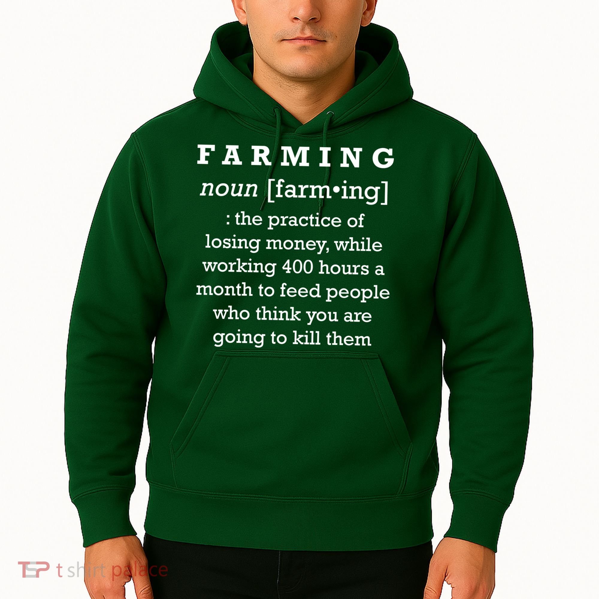 Funny Definition of Farming Hoodie