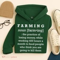 Funny Definition of Farming Hoodie thumb 4