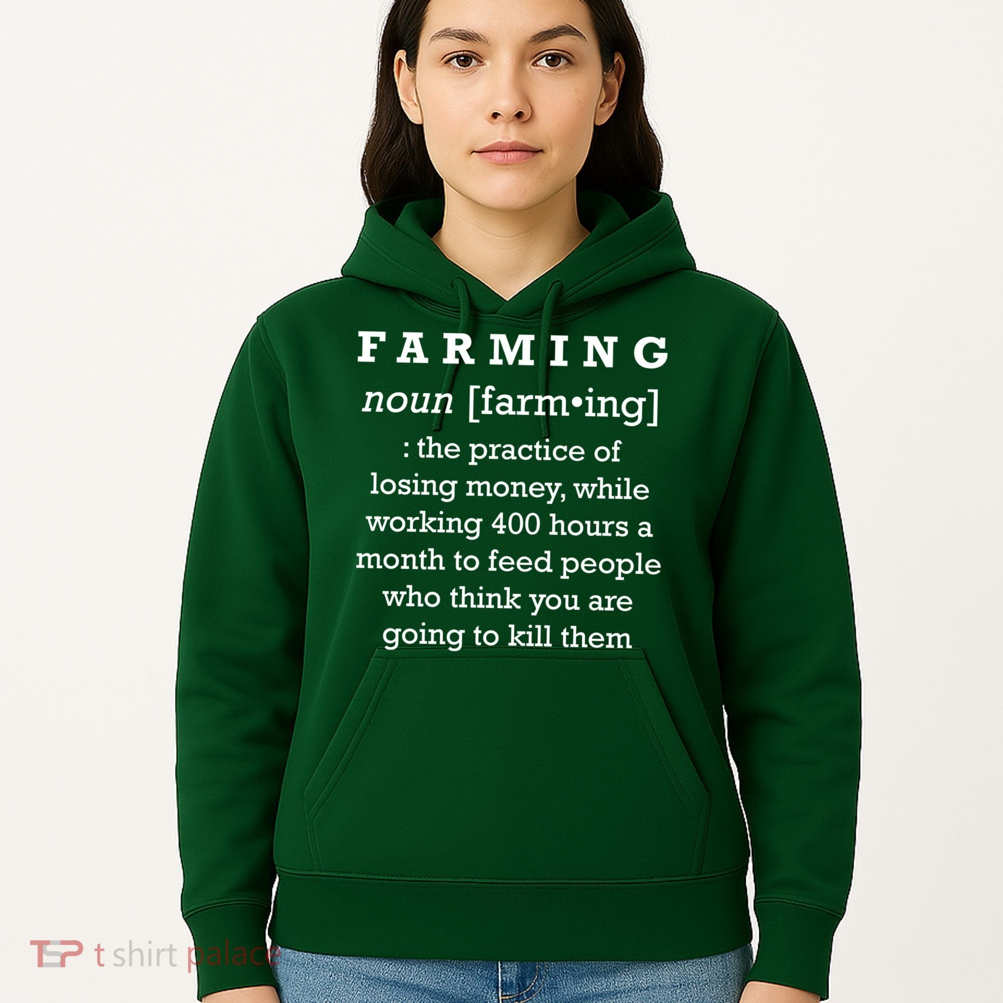 Funny Definition of Farming Hoodie