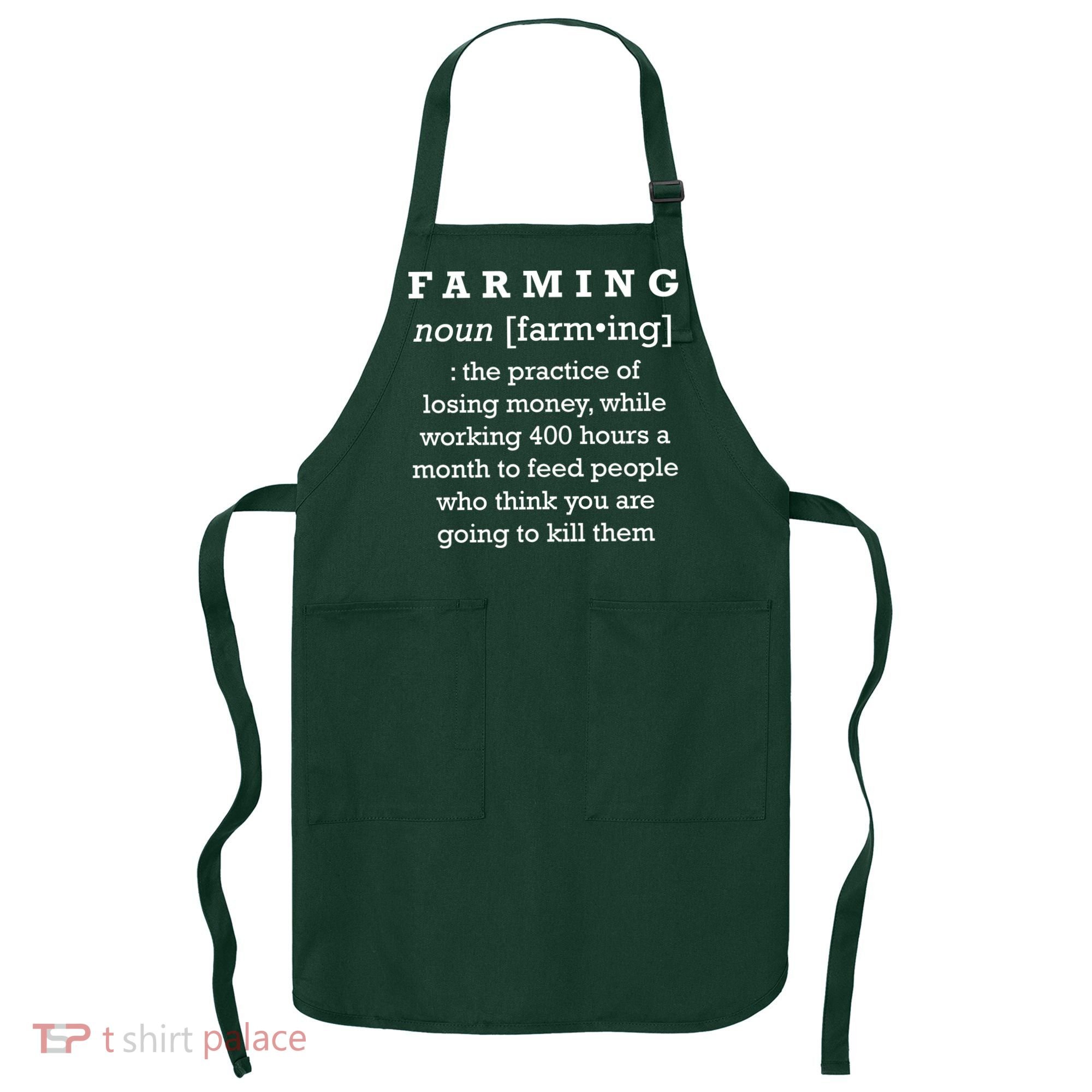 Funny Definition of Farming Apron