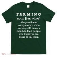 Funny Definition of Farming T-Shirt thumb 0