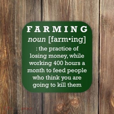 Funny Definition of Farming Coaster