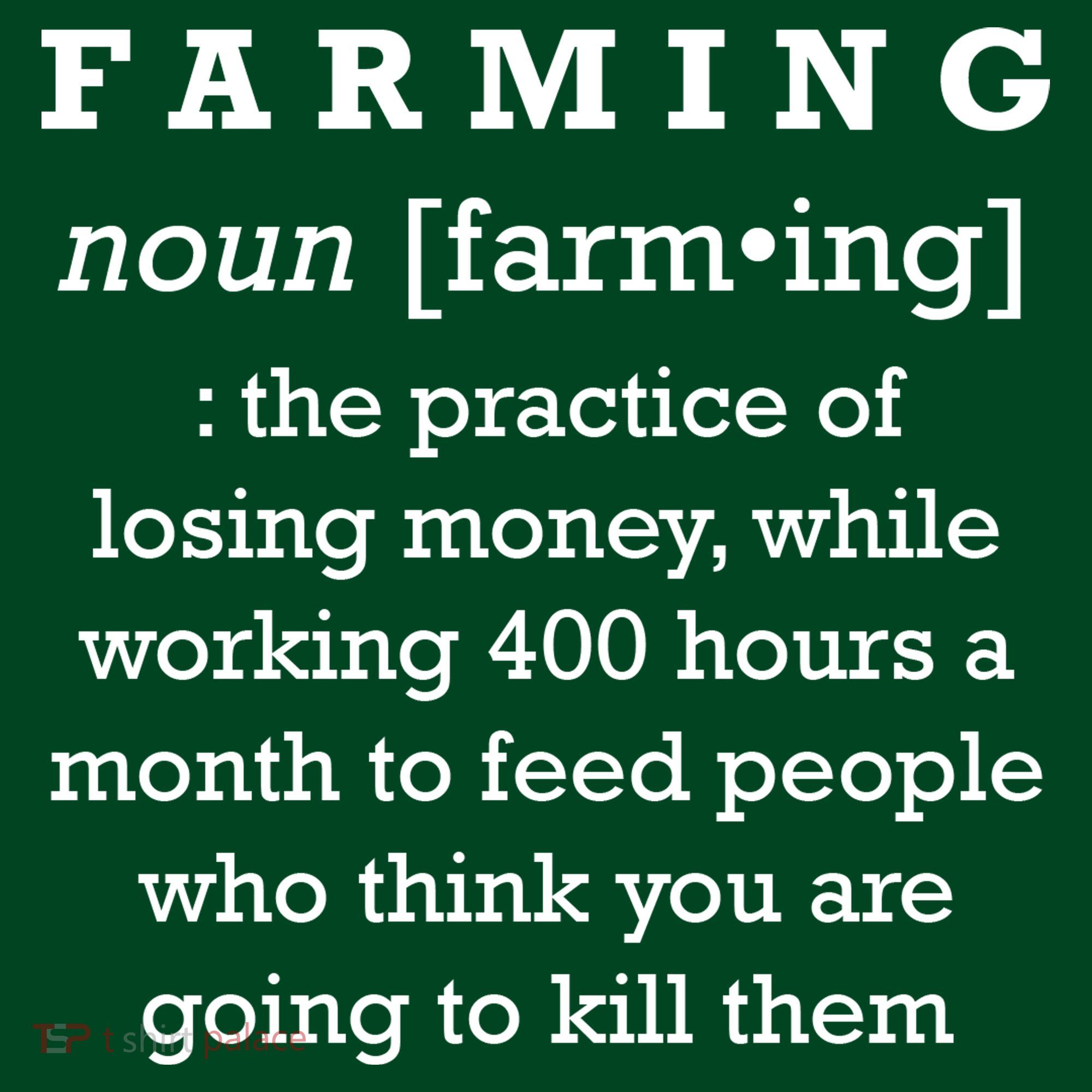Funny Definition of Farming Kids Sweatshirt