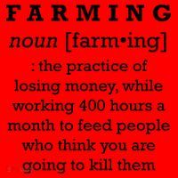 Funny Definition of Farming Santa Hat thumb 1