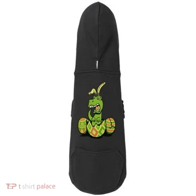 Funny Dino Easter Egg Doddie Hoodie