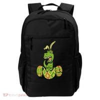 Funny Dino Easter Egg Backpack thumb 0