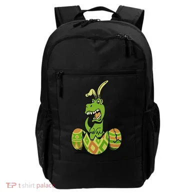 Funny Dino Easter Egg Backpack