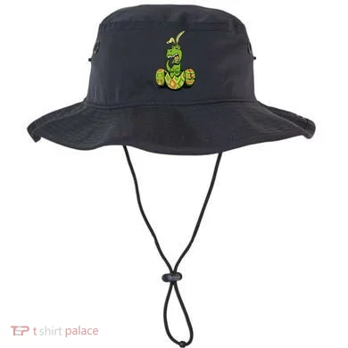Funny Dino Easter Egg Bucket Hat