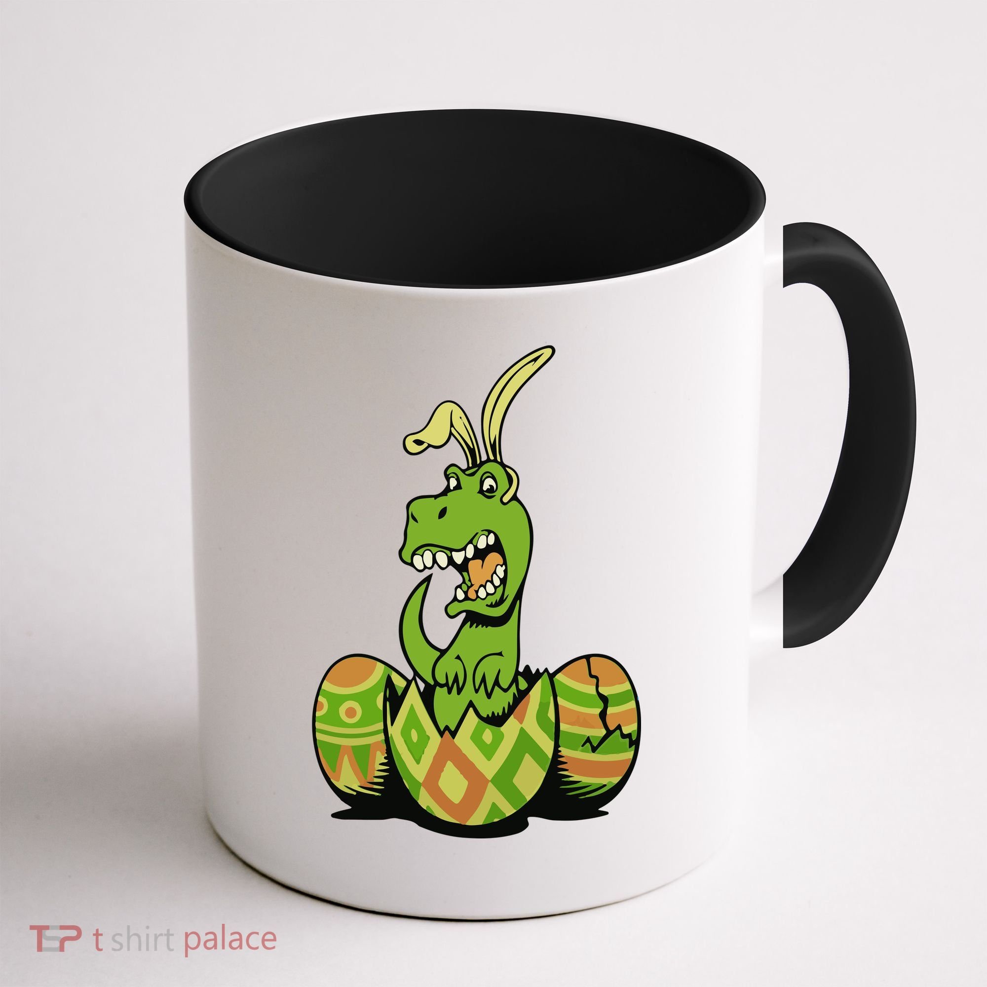Funny Dino Easter Egg Coffee Mug