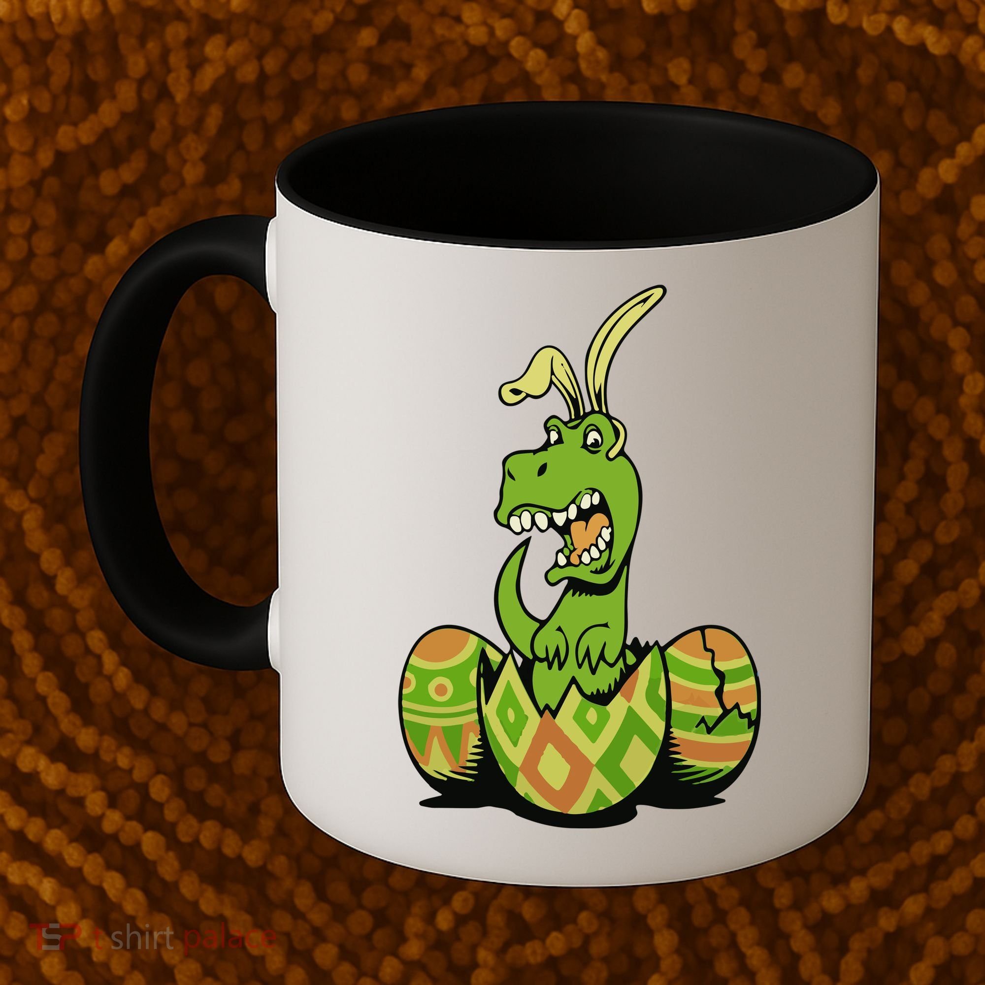 Funny Dino Easter Egg Coffee Mug
