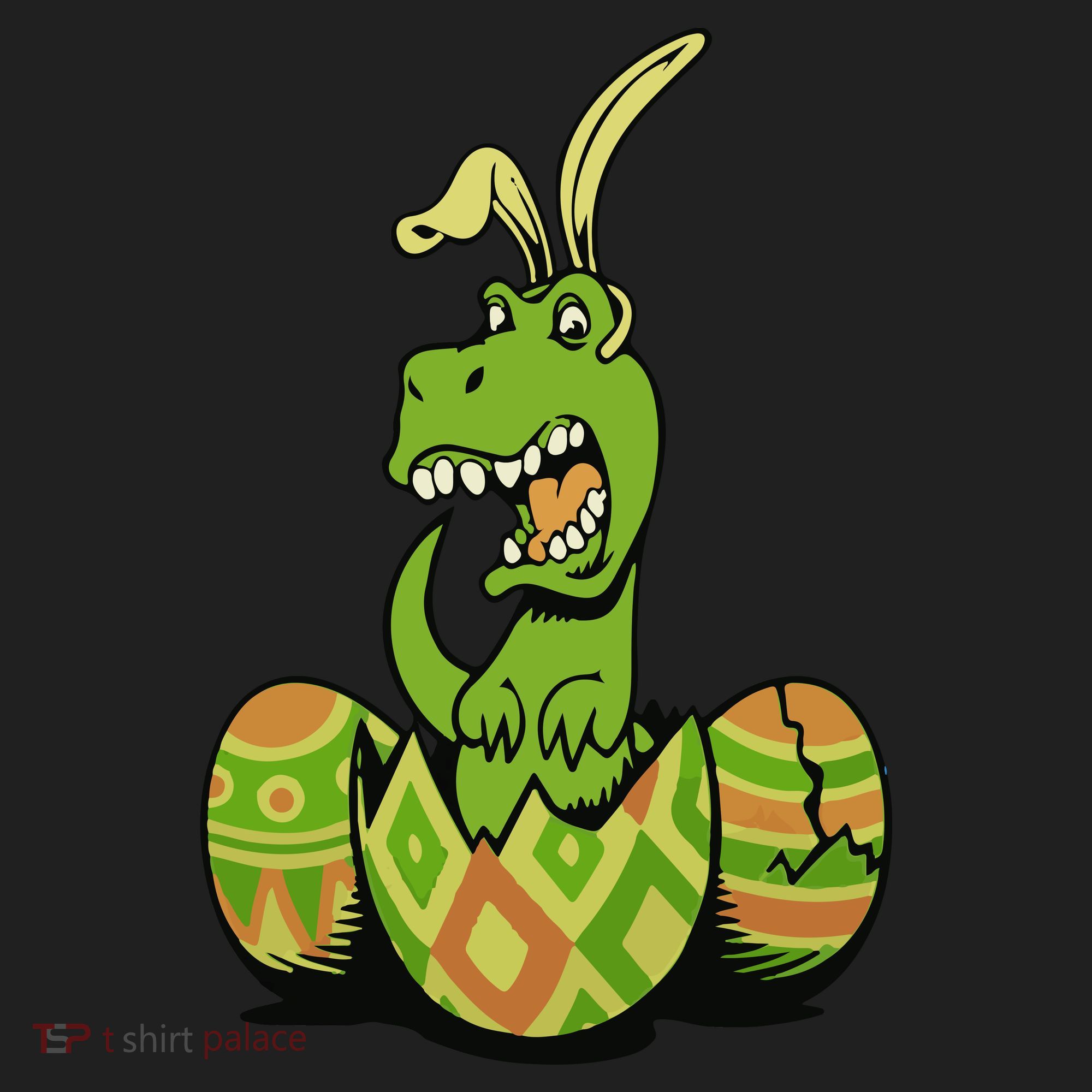 Funny Dino Easter Egg Beanie