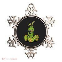 Funny Dino Easter Egg Ornament thumb 0