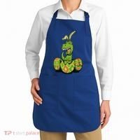 Funny Dino Easter Egg Apron thumb 2
