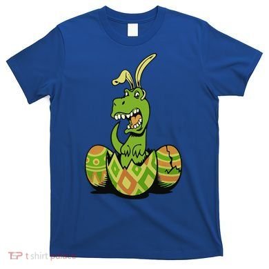 Funny Dino Easter Egg T-Shirt