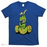 Funny Dino Easter Egg T-Shirt thumb 0