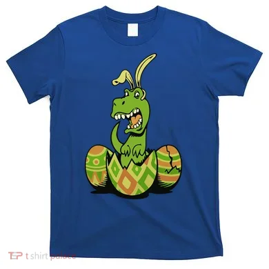 Funny Dino Easter Egg T-Shirt