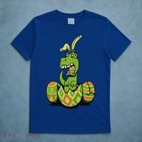 Funny Dino Easter Egg T-Shirt thumb 5