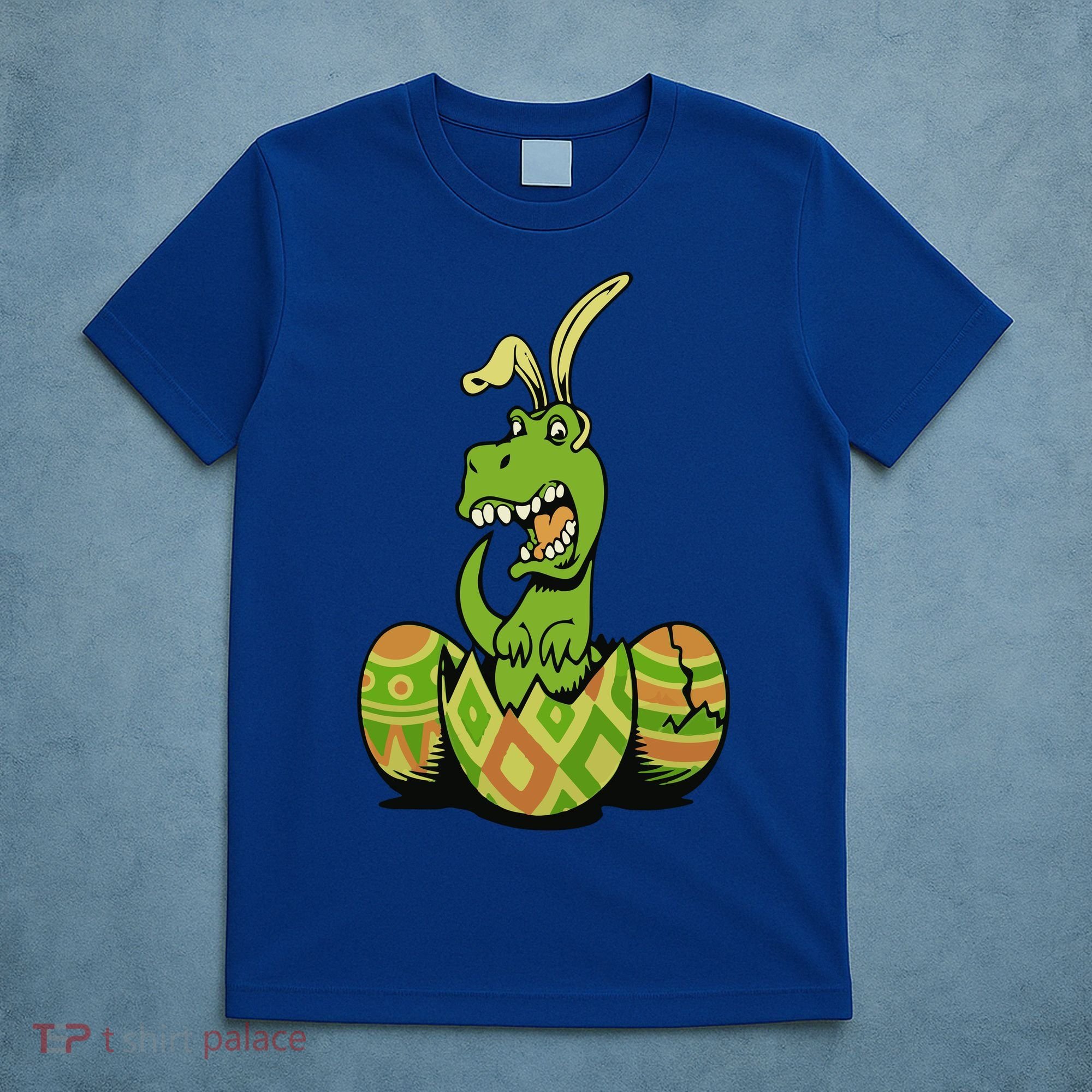 Funny Dino Easter Egg T-Shirt