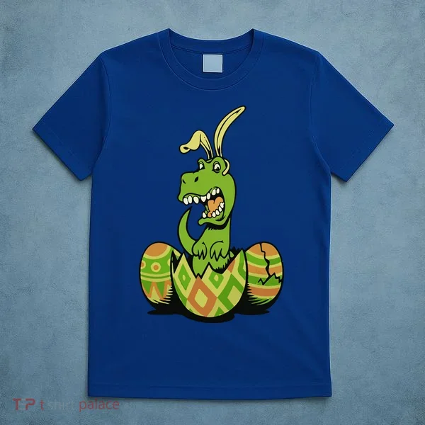 Funny Dino Easter Egg T-Shirt