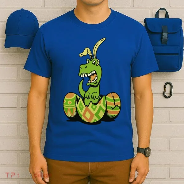 Funny Dino Easter Egg T-Shirt