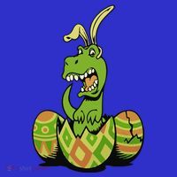 Funny Dino Easter Egg Women's Tank Top thumb 5