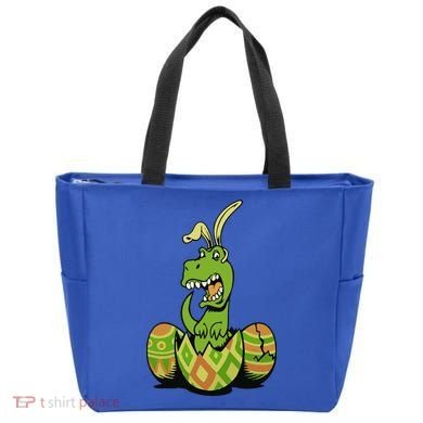 Funny Dino Easter Egg Bag