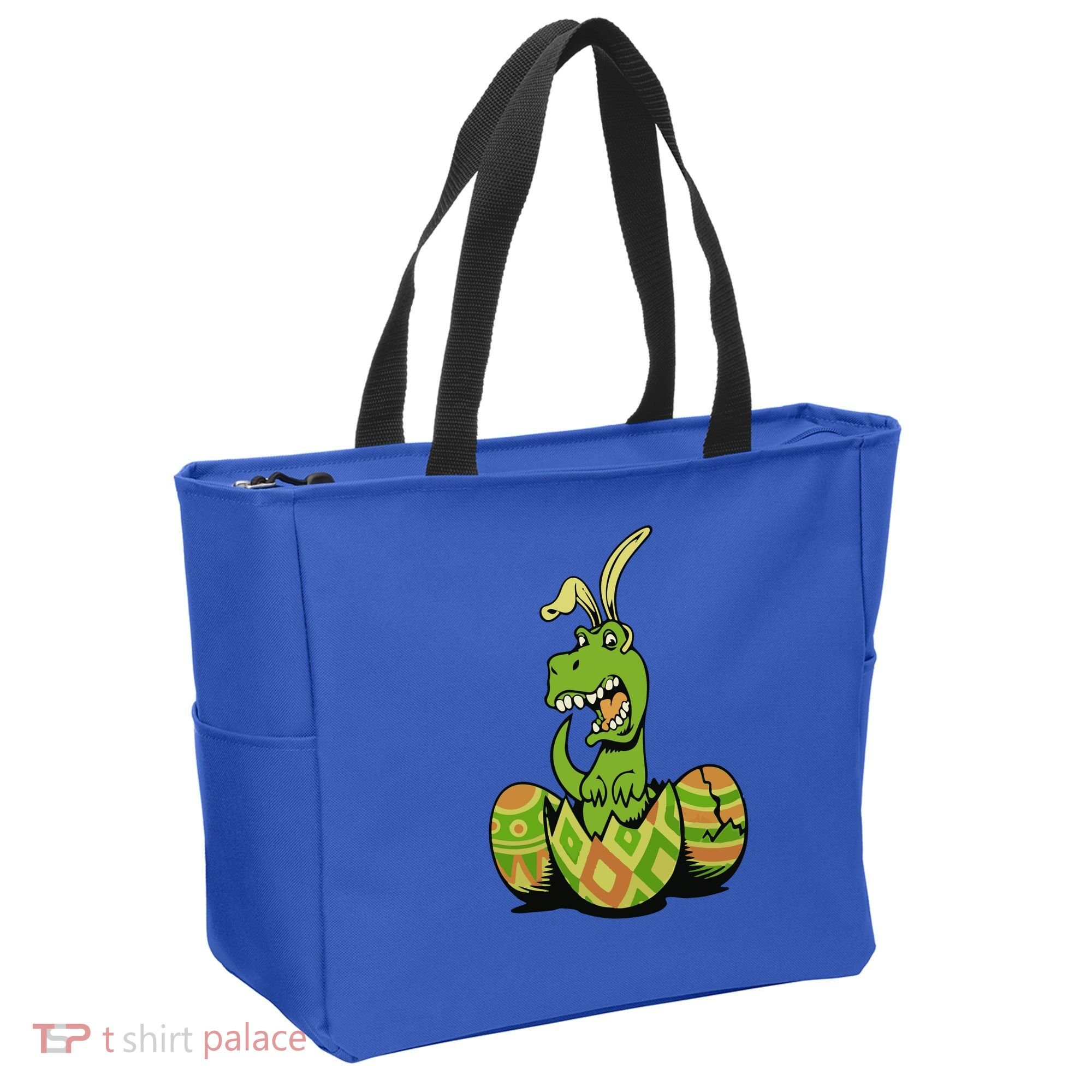 Funny Dino Easter Egg Bag