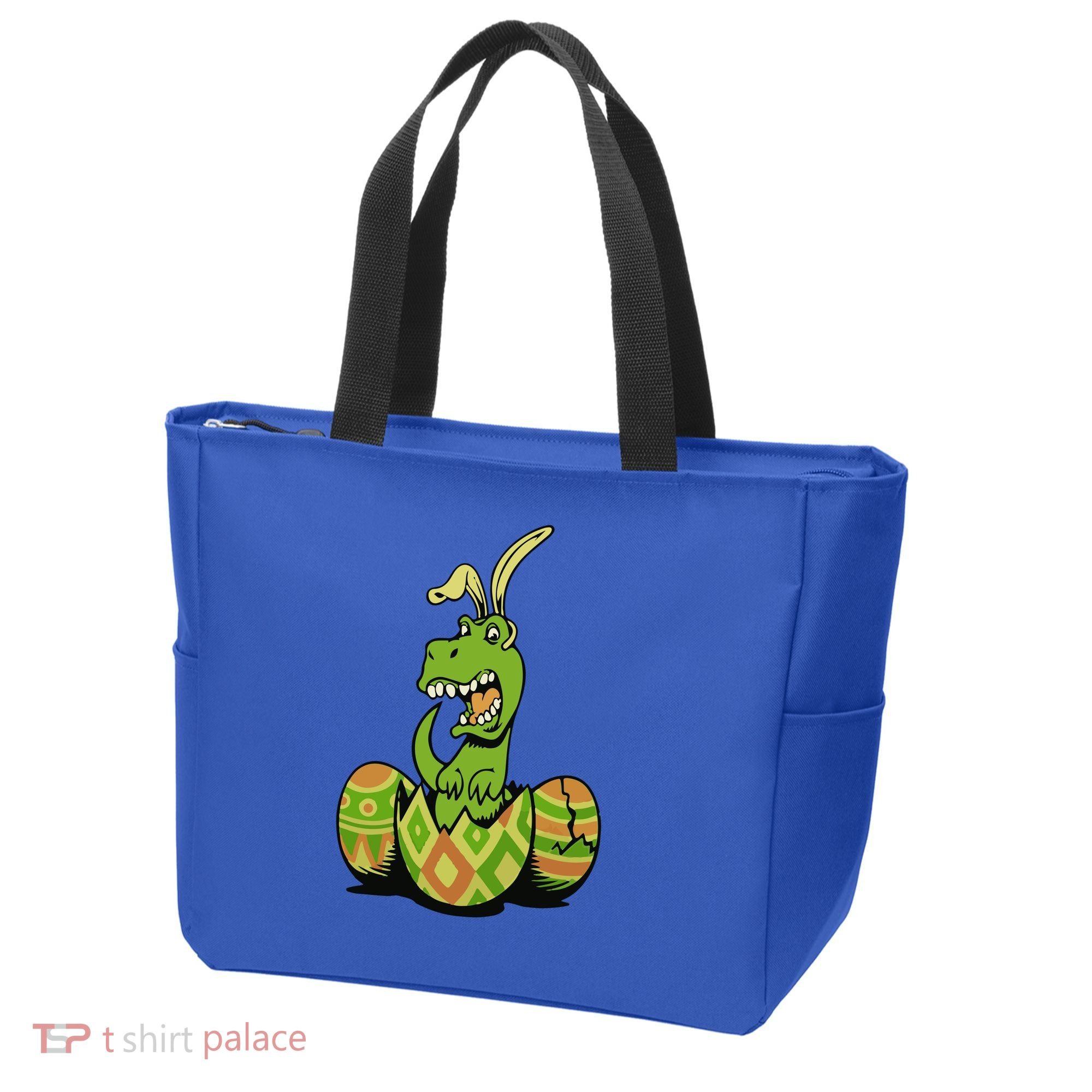 Funny Dino Easter Egg Bag