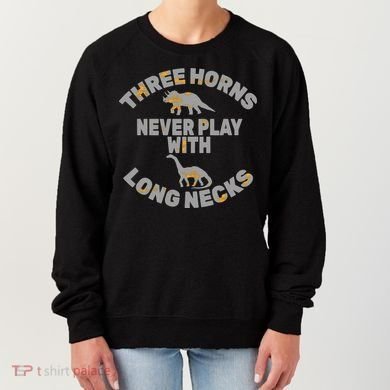 Funny Dinosaur Women's Sweatshirt