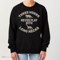 Funny Dinosaur Women's Sweatshirt thumb 0