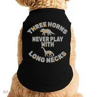 Funny Dinosaur Doggie Tank thumb 0