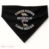 Funny Dinosaur USA-Made Doggie Bandana thumb 0