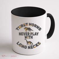 Funny Dinosaur Coffee Mug thumb 1