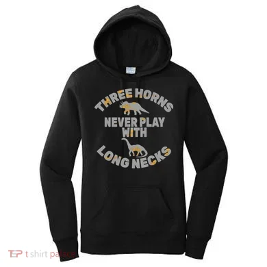 Funny Dinosaur Women's Hoodie