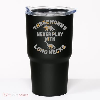 Funny Dinosaur Tumbler