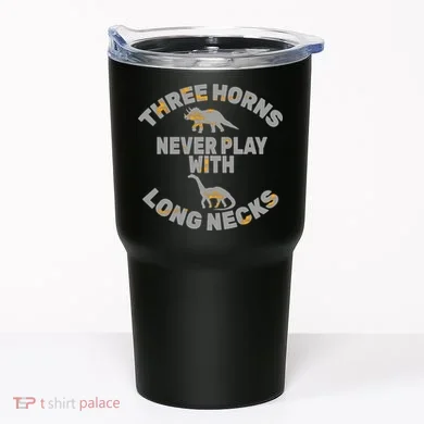 Funny Dinosaur Tumbler