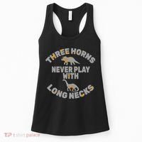 Funny Dinosaur Women's Tank Top thumb 0